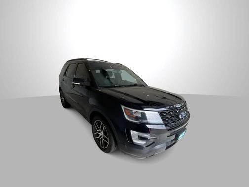Shadow Black 2016 Ford Explorer Sport