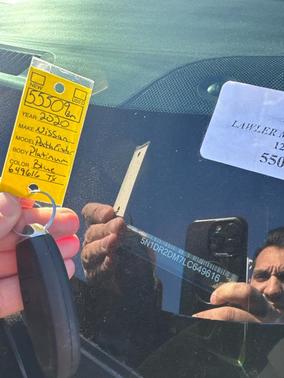 2020 Nissan Pathfinder Platinum