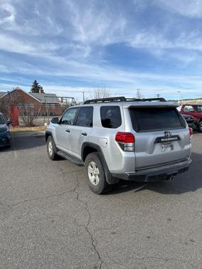 2012 Toyota 4Runner Trail