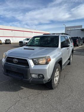 2012 Toyota 4Runner Trail