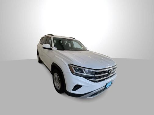 Pure White 2021 Volkswagen Atlas 2.0T S