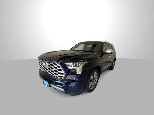 2026 Toyota Sequoia Capstone