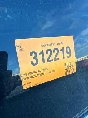 2016 Subaru Outback 2.5i Premium