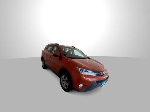 Hot Lava 2015 Toyota RAV4 XLE