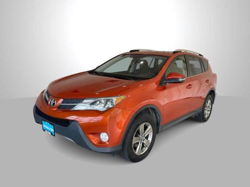 Hot Lava 2015 Toyota RAV4 XLE