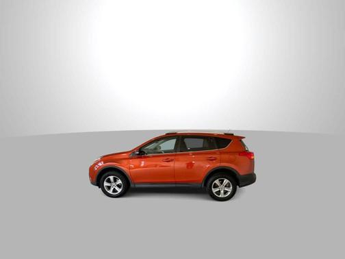 Hot Lava 2015 Toyota RAV4 XLE