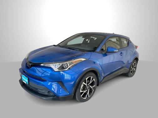 Blue Eclipse Metallic 2019 Toyota C-HR XLE