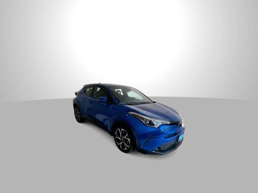 Blue Eclipse Metallic 2019 Toyota C-HR XLE