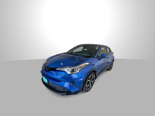 Blue Eclipse Metallic 2019 Toyota C-HR XLE