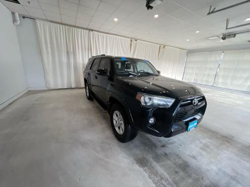 Midnight Black Metallic 2021 Toyota 4Runner SR5 Premium