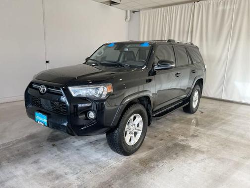 Midnight Black Metallic 2021 Toyota 4Runner SR5 Premium
