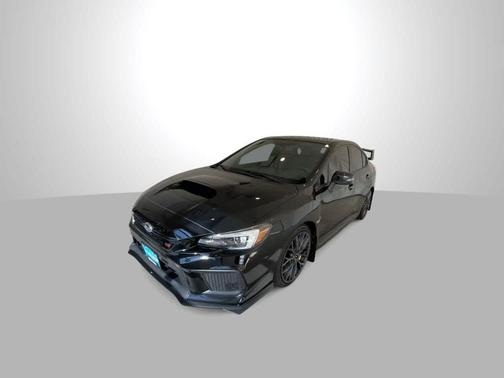 Crystal Black Silica 2018 Subaru WRX STI Base