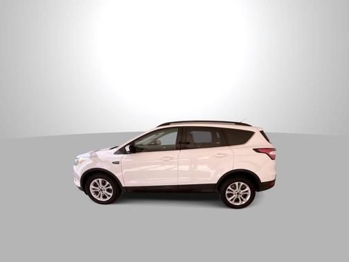 Oxford White 2018 Ford Escape SE
