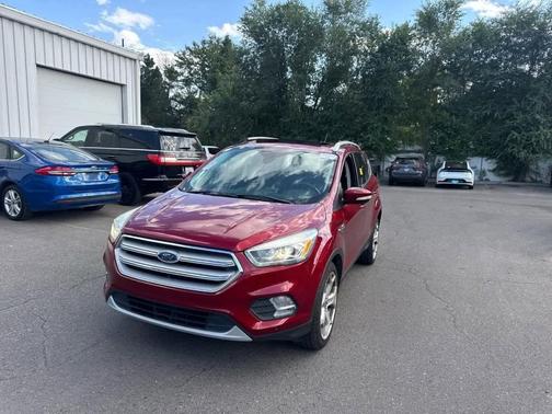 2018 Ford Escape Titanium