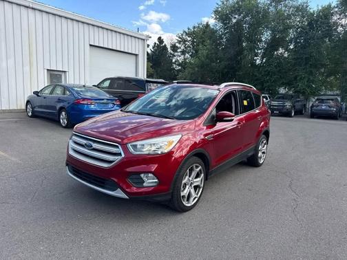 2018 Ford Escape Titanium