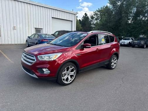 2018 Ford Escape Titanium