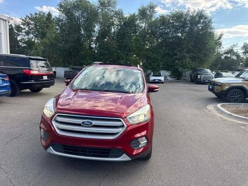 2018 Ford Escape Titanium
