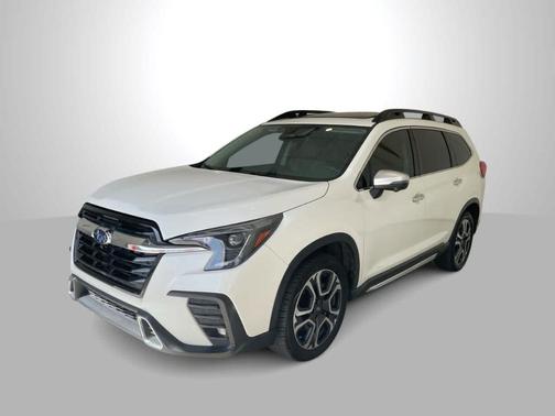 Crystal White Pearl 2023 Subaru Ascent Touring 7-Passenger