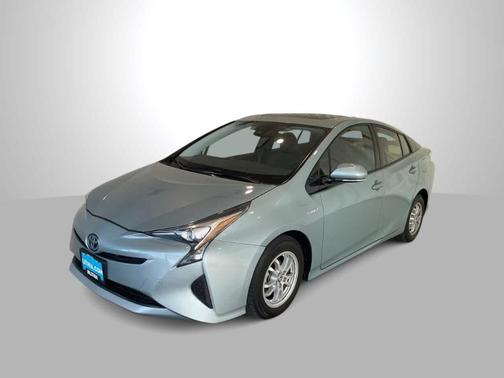 Sea Glass Pearl 2016 Toyota Prius Four