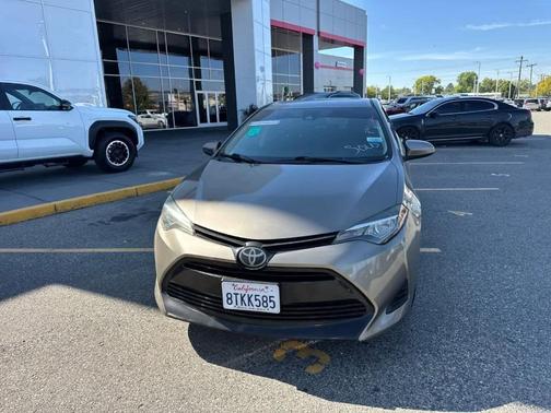 2019 Toyota Corolla LE