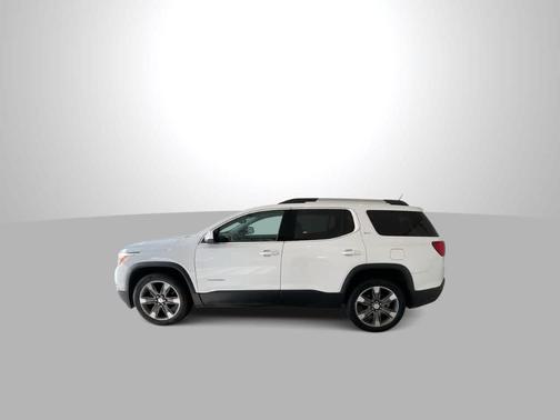 White Frost Tri-Coat 2018 GMC Acadia SLT-2