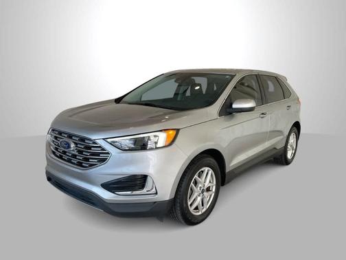 Iconic Silver Metallic 2022 Ford Edge SEL