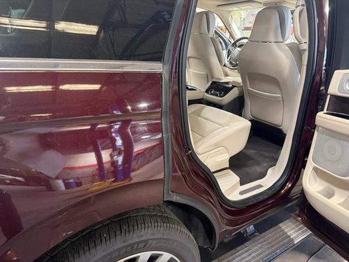 Burgundy Velvet 2020 Lincoln Navigator Reserve