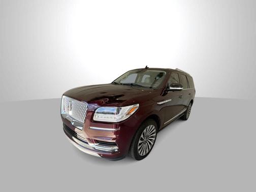 Burgundy Velvet 2020 Lincoln Navigator Reserve
