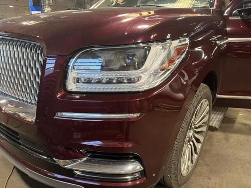 Burgundy Velvet 2020 Lincoln Navigator Reserve
