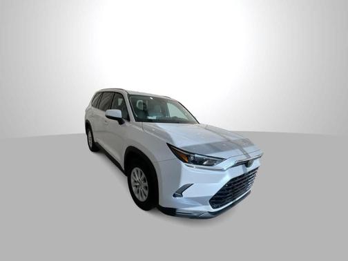 Wind Chill Pearl 2026 Toyota Grand Highlander Hybrid HYBRID XLE