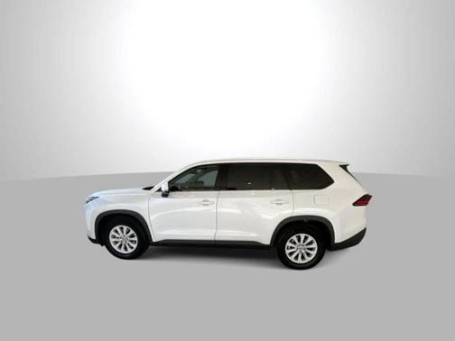 Wind Chill Pearl 2026 Toyota Grand Highlander Hybrid HYBRID XLE