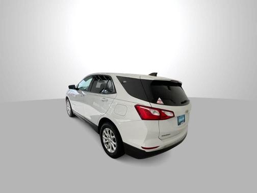 Summit White 2018 Chevrolet Equinox LS