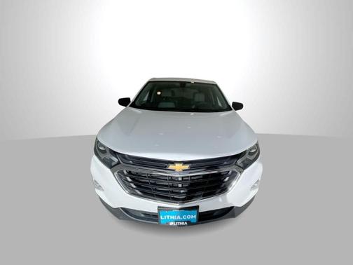 Summit White 2018 Chevrolet Equinox LS