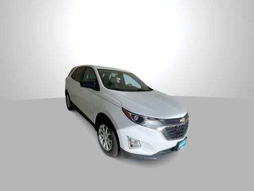 Summit White 2018 Chevrolet Equinox LS