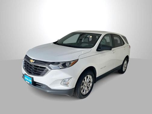 Summit White 2018 Chevrolet Equinox LS