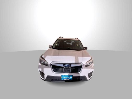 Crystal White Pearl 2020 Subaru Forester Premium