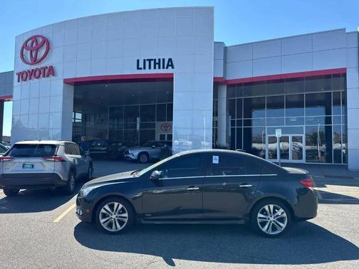 2014 Chevrolet Cruze LTZ