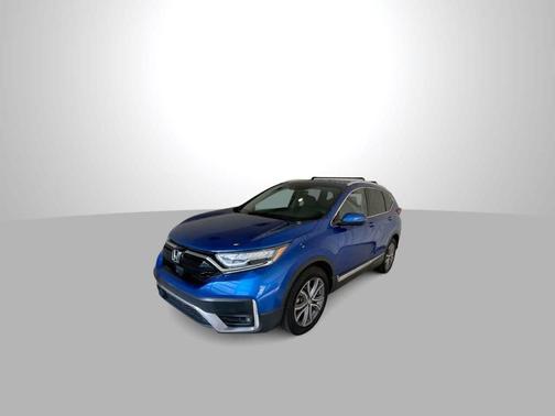 Aegean Blue Metallic 2022 Honda CR-V Touring