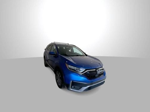 Aegean Blue Metallic 2022 Honda CR-V Touring