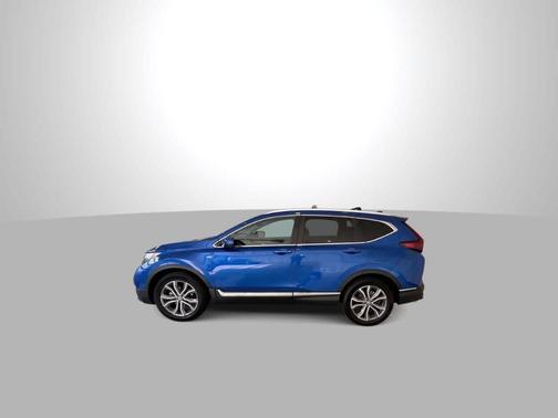 Aegean Blue Metallic 2022 Honda CR-V Touring