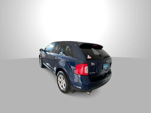 Dark Blue Pearl Metallic 2012 Ford Edge SE