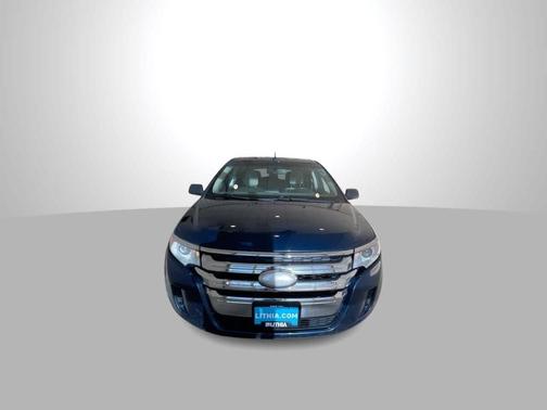 Dark Blue Pearl Metallic 2012 Ford Edge SE