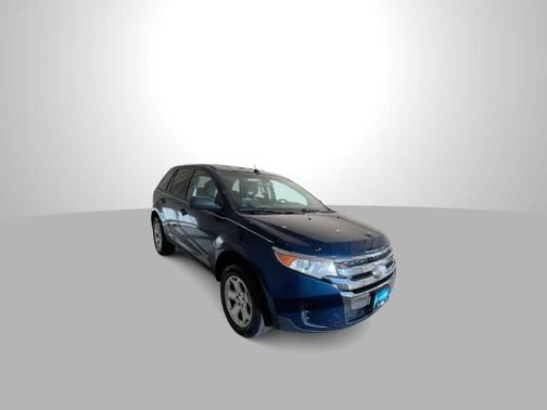 Dark Blue Pearl Metallic 2012 Ford Edge SE