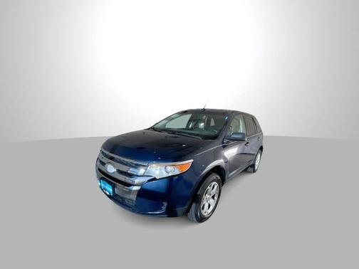 Dark Blue Pearl Metallic 2012 Ford Edge SE