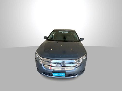 Steel Blue Metallic 2012 Ford Fusion SE