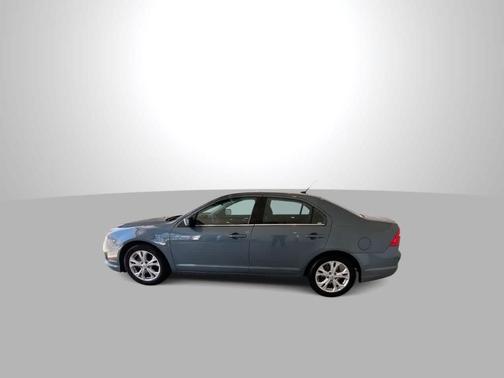 Steel Blue Metallic 2012 Ford Fusion SE