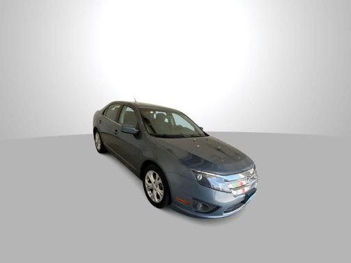 Steel Blue Metallic 2012 Ford Fusion SE