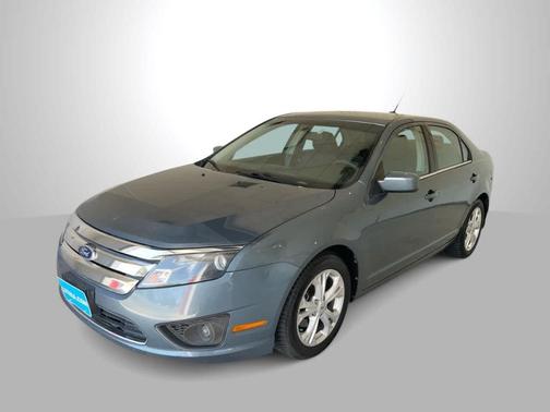 Steel Blue Metallic 2012 Ford Fusion SE