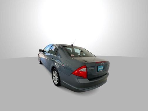 Steel Blue Metallic 2012 Ford Fusion SE