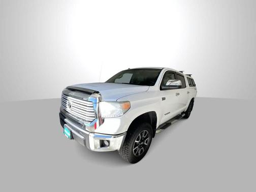 Super White 2015 Toyota Tundra Limited